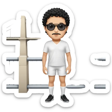 Curly hair short facial hair Washington Bridge Jersey white socks cover up the ankle legs and knees a right arm sleeve on your right arm sticker