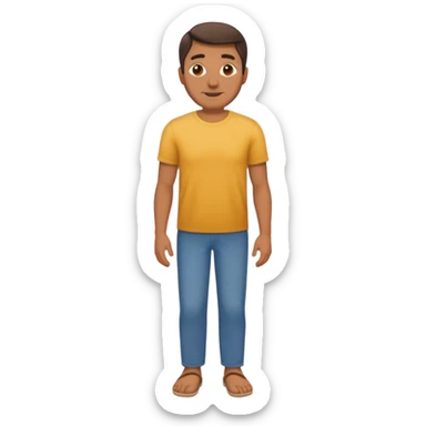 Dad full body. sticker