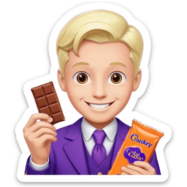 cadbury richie rich sticker