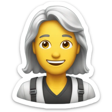 cliente satisfeito sticker