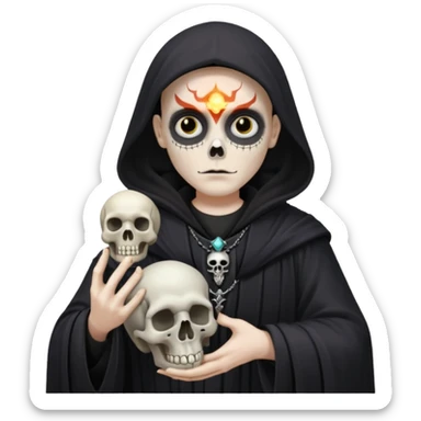 Necromancer sticker