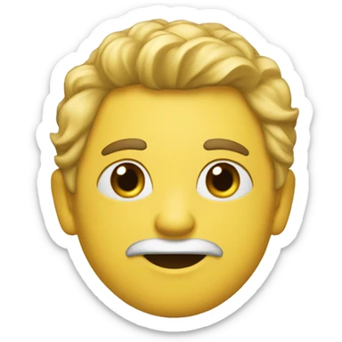 Je suis totalement d'accord  sticker