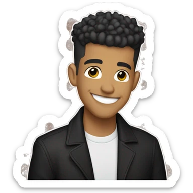 Jordan fisher sticker