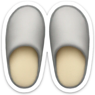 Slippers  sticker