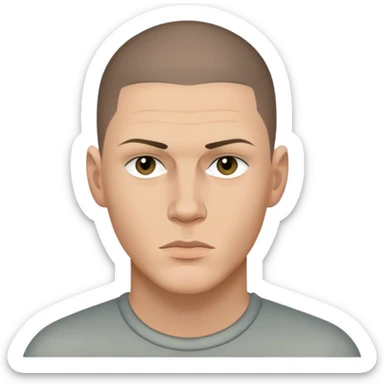 Michael Scofield aus Prison Break  sticker