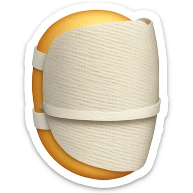 bandage on kidney sticker