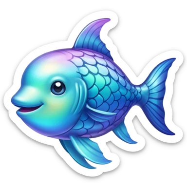 морской конёк sticker