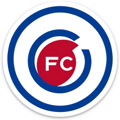 Fc chopenhagen logo sticker