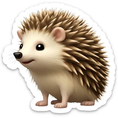 Hedgehog  sticker
