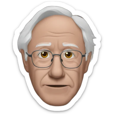 bernie sanders sticker