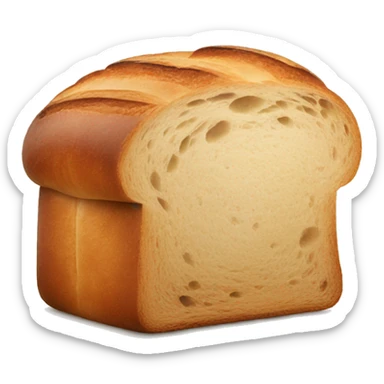 Sourdough bread sticker