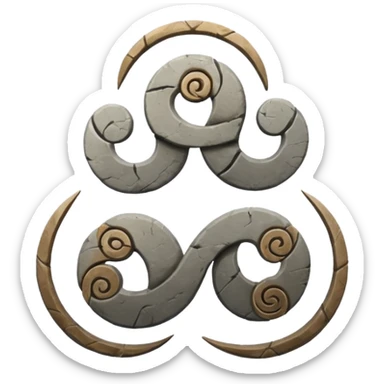 Triskelion  sticker