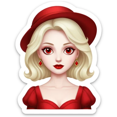 lady dimitrescu  sticker