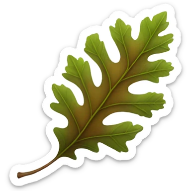 leaf sticker