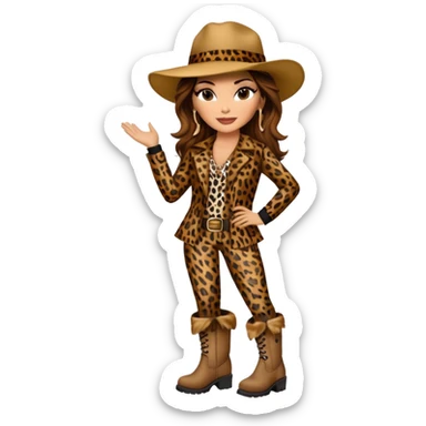 Shania Twain Don't Impress Me Much Outfit sticker
