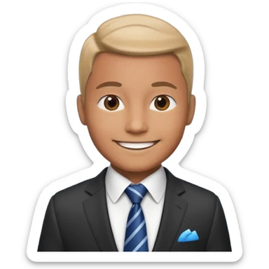 weather-presenter sticker