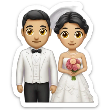 Novios  sticker