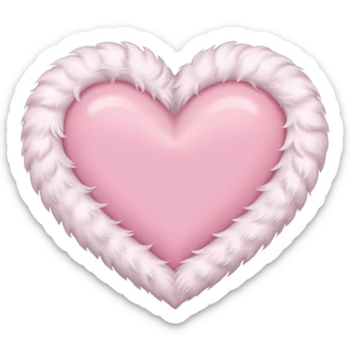 🩷이모티콘에 흰색을 섞어서 파스텔톤으로 바꿈 모양은 똑같이 색만 다르게 sticker