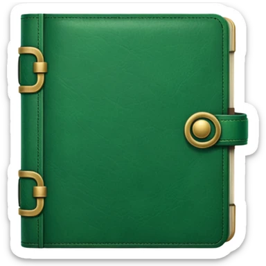 journal can u make it and green stop with the dumb face sticker