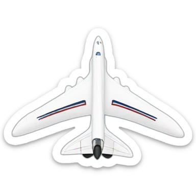 Concorde sticker