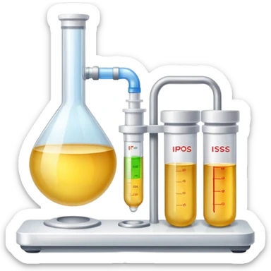 kidney and urine test sticker