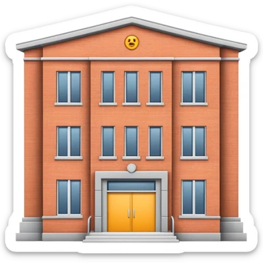 secondary school sticker