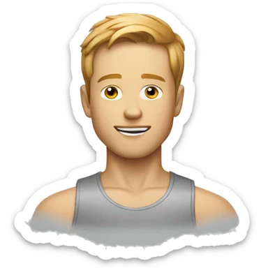 Calvin klein sticker