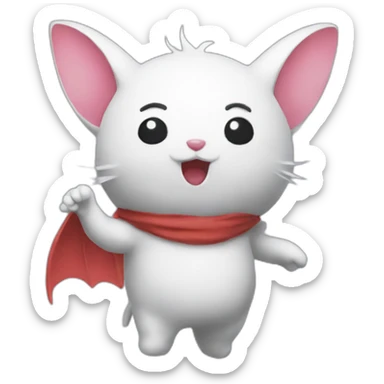 Moogle sticker