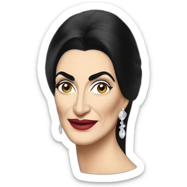 diamanda callas sticker