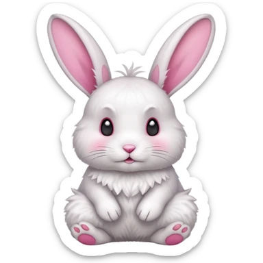conejo sticker