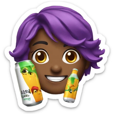 alani energy drink  sticker