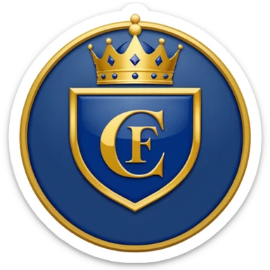 Escudo del Cádiz club de fútbol sticker