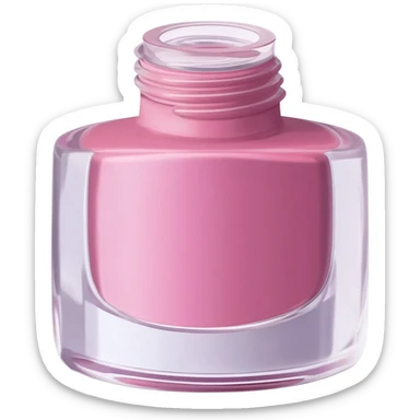 Fenty lipgloss pink and purple layers sticker