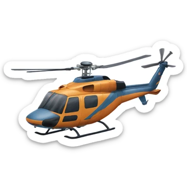 Heli boarding in Canada  sticker