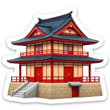 japan house sticker