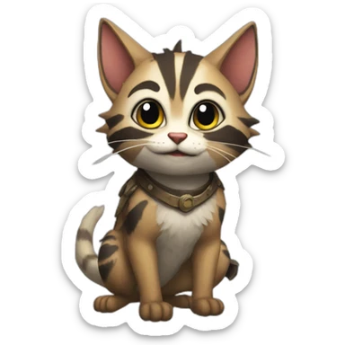 Palico sticker