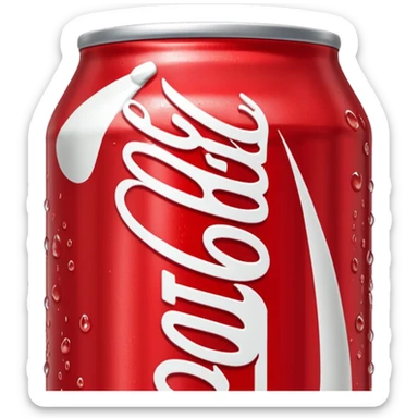 Coke can emoji sticker