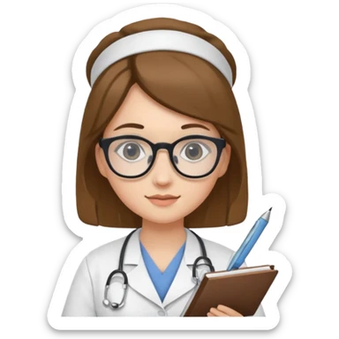 nursing student at university sticker