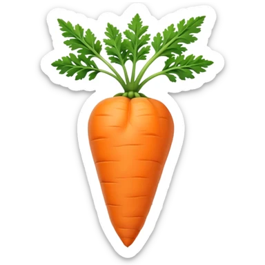 the nation of the big carrot sticker