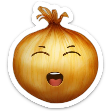 Caramelized Onions sticker