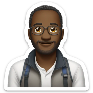 Peut tu me génerer un emoji de victor wembayama sticker