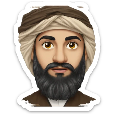 Ajmal Raza Qadri sticker