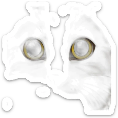 Une famille chat sticker