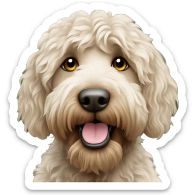 Australian Labradoodle sticker