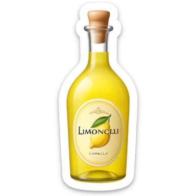 Limoncello sticker