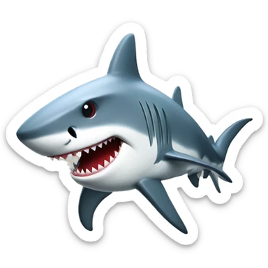 shark wiht redhat sticker