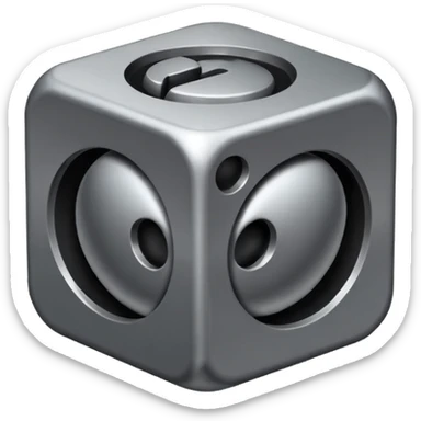 Creat a rolling bim emojie on (habibisa) sticker