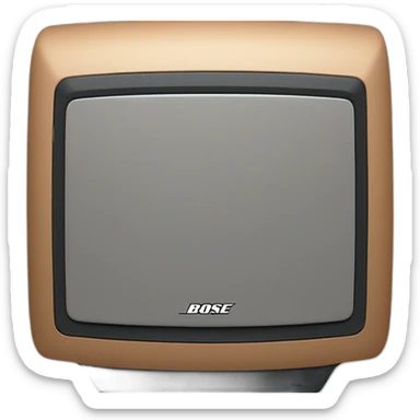 smart speaker bose sticker