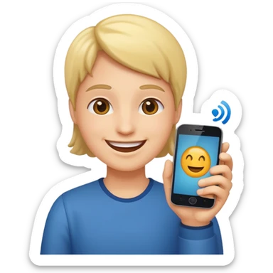 I’m happy you got your phone back  sticker