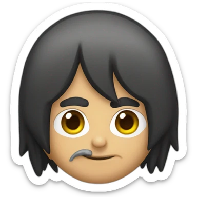 viejito montañero "los Ramones" sticker